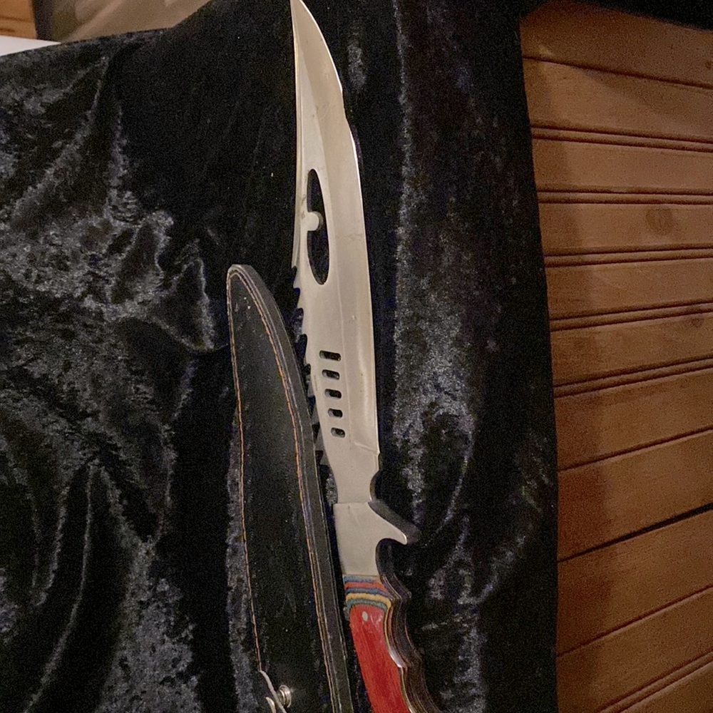 Hunting knife from Pakistan